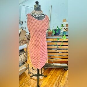 Vintage J.Jill Linen Dress